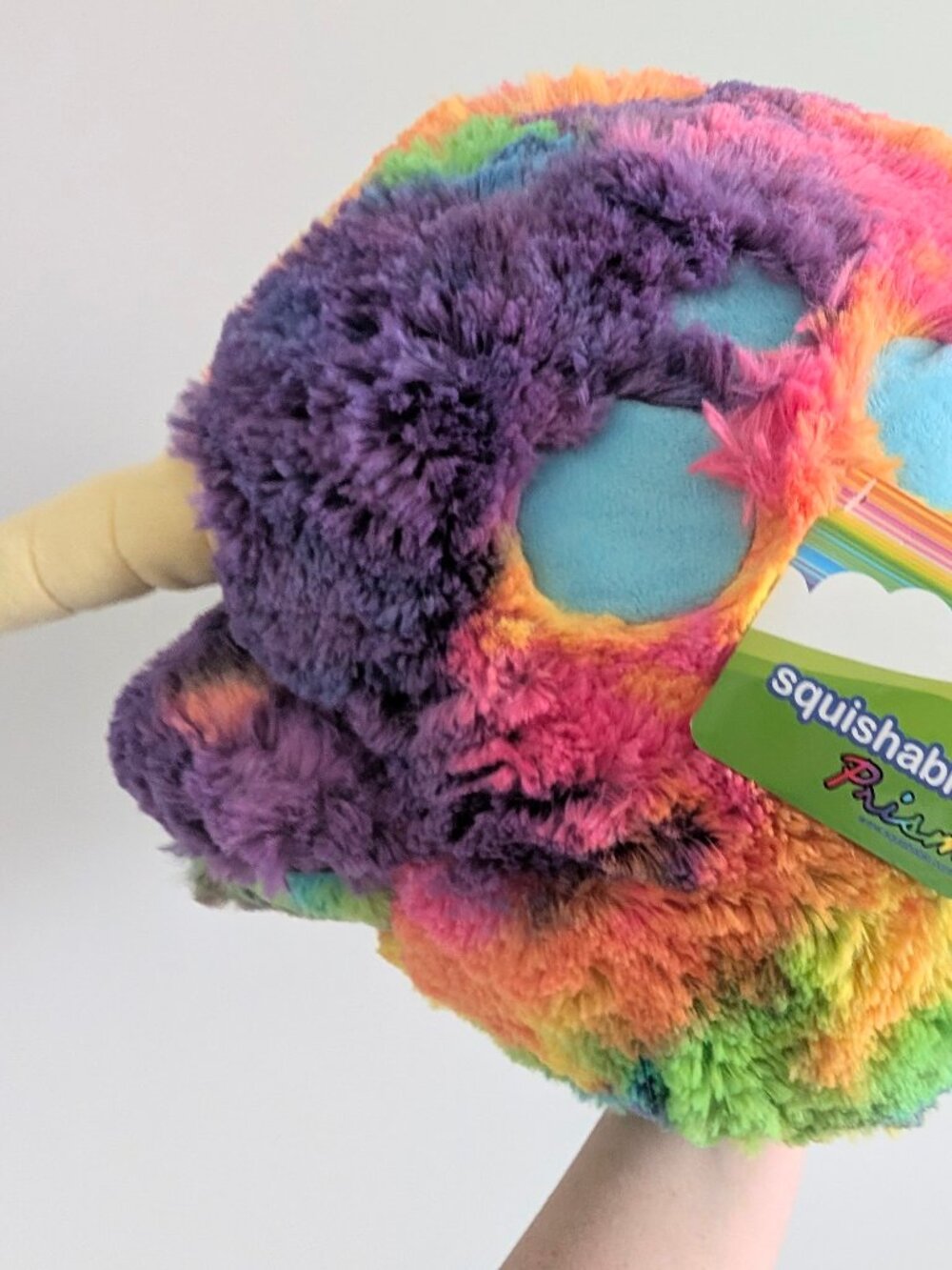 Squishable 15" Prism Narwhal (NWT)